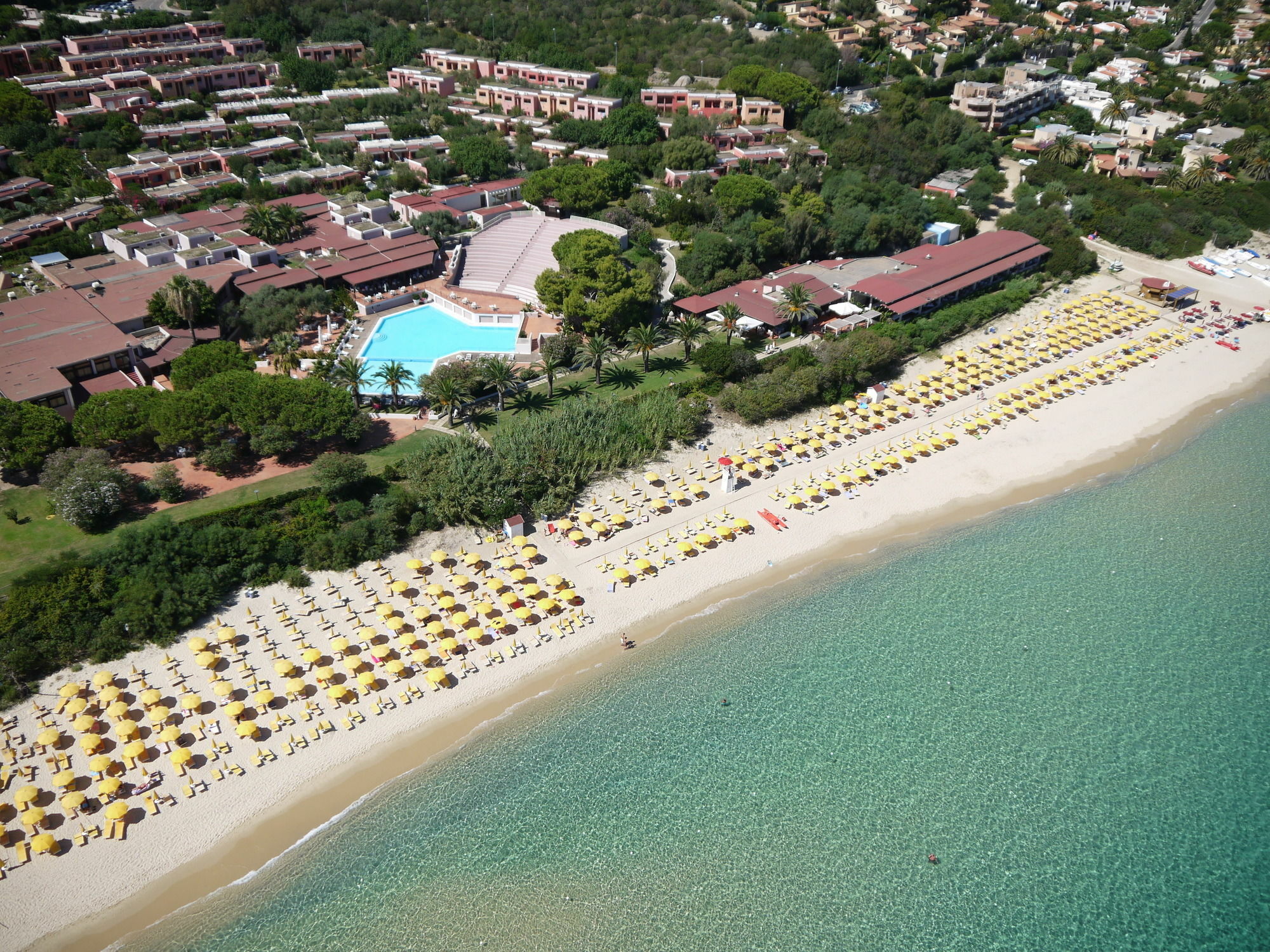 Th Costa Rei - Free Beach Resort Εξωτερικό φωτογραφία
