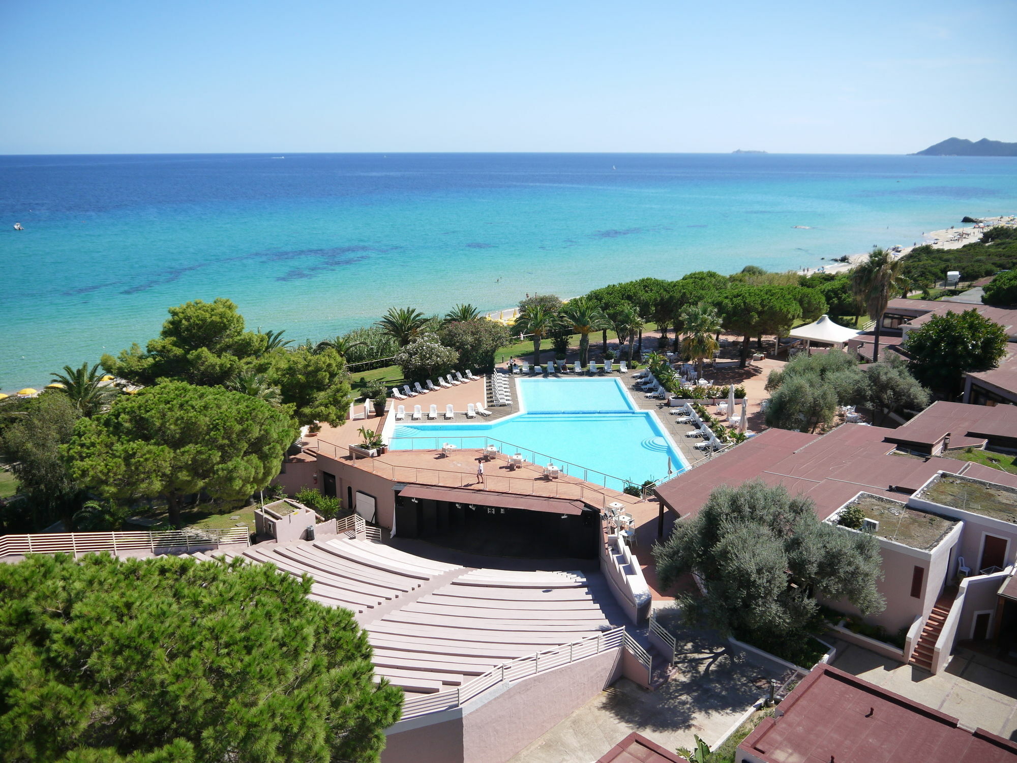 Th Costa Rei - Free Beach Resort Εξωτερικό φωτογραφία